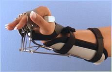 #1A Spring Cock-up Splint with Outrigger