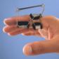 #11A Reverse Finger Knuckle Bender Splint to extend the proximal interphalangeal joint.