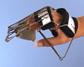 #2A Knuckle Bender Splint to flex the metacarpophalangeal joints with outrigger to extend the distal joints