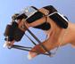 #2B Knuckle Bender Splint to flex the metacarpophalangeal joints with extra segment to flex the distal joints.