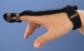 5 Finger Extension Splint with Clockspring to extend a finger or thumb.