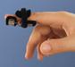 #6A Mini Modified Safety Splint to extend DIP joint. Dynamic Spring.